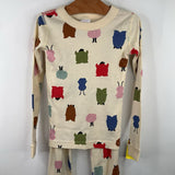 Size 6-7: Hanna Andersson Colorful Friends 2pc Pjs