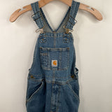 Size 7: Carhartt Blue Overalls