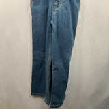 Size 7: Carhartt Blue Overalls