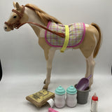 Horse w/ Accessories