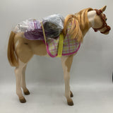 Horse w/ Accessories