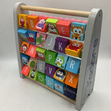 Jador Wooden ABC Abacus
