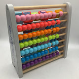 Jador Wooden ABC Abacus