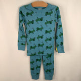 Size 4 (100): Hanna Andersson Blue Cricket 2pc PJs