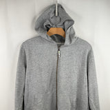 Size 15-16: Crewcuts Grey Zip-Up Hoodie