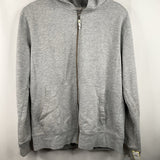 Size 15-16: Crewcuts Grey Zip-Up Hoodie
