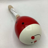 Wooden Lady Bug Maraca