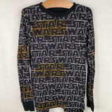 Size 10: Star Wars Black 2pc PJs