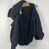 Size 6-12m: Pottery Barn Black Bat Fleece 2pc Costume