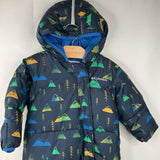 Size 12-18m: Columbia Blue Mountains Down Bunting