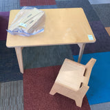 Sprout Adjustable Montessori Weaning Chair and Table (Retails $270)