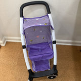 Anivia Purple Baby Doll Umbrella Stroller