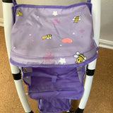Anivia Purple Baby Doll Umbrella Stroller