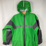 Size 6-7: Oaki Green Grey Rain Suit