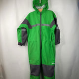 Size 6-7: Oaki Green Grey Rain Suit