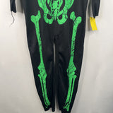 Size 5-6: Green Skeleton or Ghoul Costume 2 pcs
