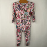 Size 3-6m: Posh Peanut Pink Floral Pjs