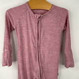 Size 3-6m: Little Sleepies Pink 1pc Pjs