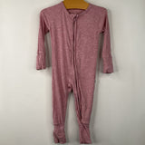 Size 3-6m: Little Sleepies Pink 1pc Pjs