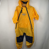 Size 2: Tuffo Yellow Rainsuit