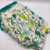 Size 9-10: Lucky + Me 4pr Green Dino Underwear