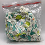 Size 9-10: Lucky + Me 4pr Green Dino Underwear
