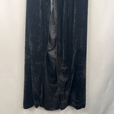 Size OS: Black Velvet Cape