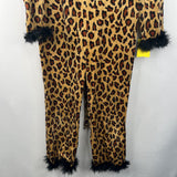 Size 4-5: Leopard 1pc Costume & Nose 2pcs
