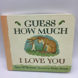 Guess How Much I Love You (boardbook)