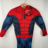 Size 7-8: Spiderman Costume 2pcs