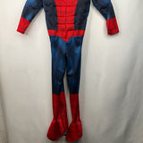 Size 7-8: Spiderman Costume 2pcs
