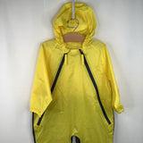 Size 2: Karbon Yellow Rain Suit