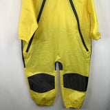 Size 2: Karbon Yellow Rain Suit