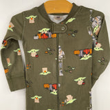 Size 2 (80): Hanna Andersson Gorgu Star Wars Halloween 1pc Pjs