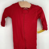 Size 0-3: Primary Red 1pc Pjs