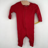 Size 0-3: Primary Red 1pc Pjs