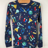 Size 6 (120): Hanna Andersson Blue Chemistry 2pc Pjs