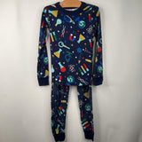 Size 6 (120): Hanna Andersson Blue Chemistry 2pc Pjs