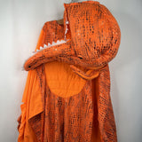 Size 6-8: Pottery Barn Kids Orange Pterodactyl 2pc Costume