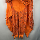 Size 6-8: Pottery Barn Kids Orange Pterodactyl 2pc Costume