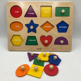 Wooden Peg Puzzle