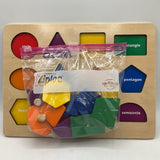 Wooden Peg Puzzle