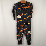 Size 12-18m: Hanna Andersson Black Space 1pc Pjs