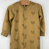 Size 12-18m: Rylee + Cru Brown Brown Fox Romper