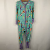 Size 12-18m: Little Sleepies Purple Teal 1pc Pjs