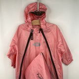 Size 3: Tuffo Pink & Brown Rainsuit