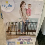 Regalo Easy Open 47-Inch Super Wide Walk Thru Baby Gate (NEW)