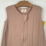 Size 0-6m: Mushie Dusty Rose Sleep Sack