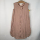 Size 0-6m: Mushie Dusty Rose Sleep Sack