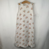 Size 9-18m: Pehr White Rainbow Sleepsack